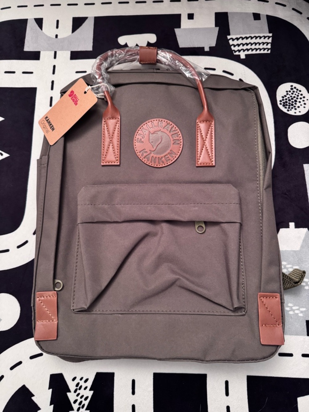 Fjallraven Kanken Green-tea Green  Backpack